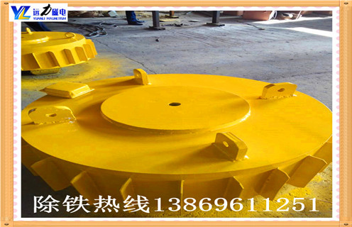 山西盤式電磁除鐵器